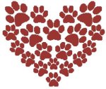 (image for) A Heart Full of Paw Prints
